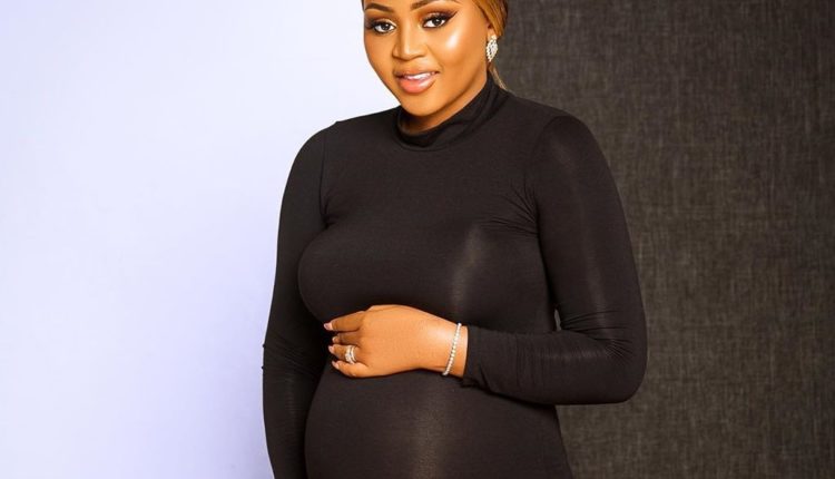 Regina Daniels is heavily pregnant