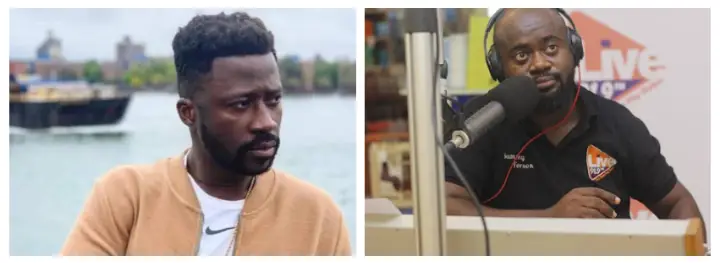 Asem Descends Heavily On Sammy Forson After He Advised Him To Stop Attacking Sarkodie 2 Sammy Forson