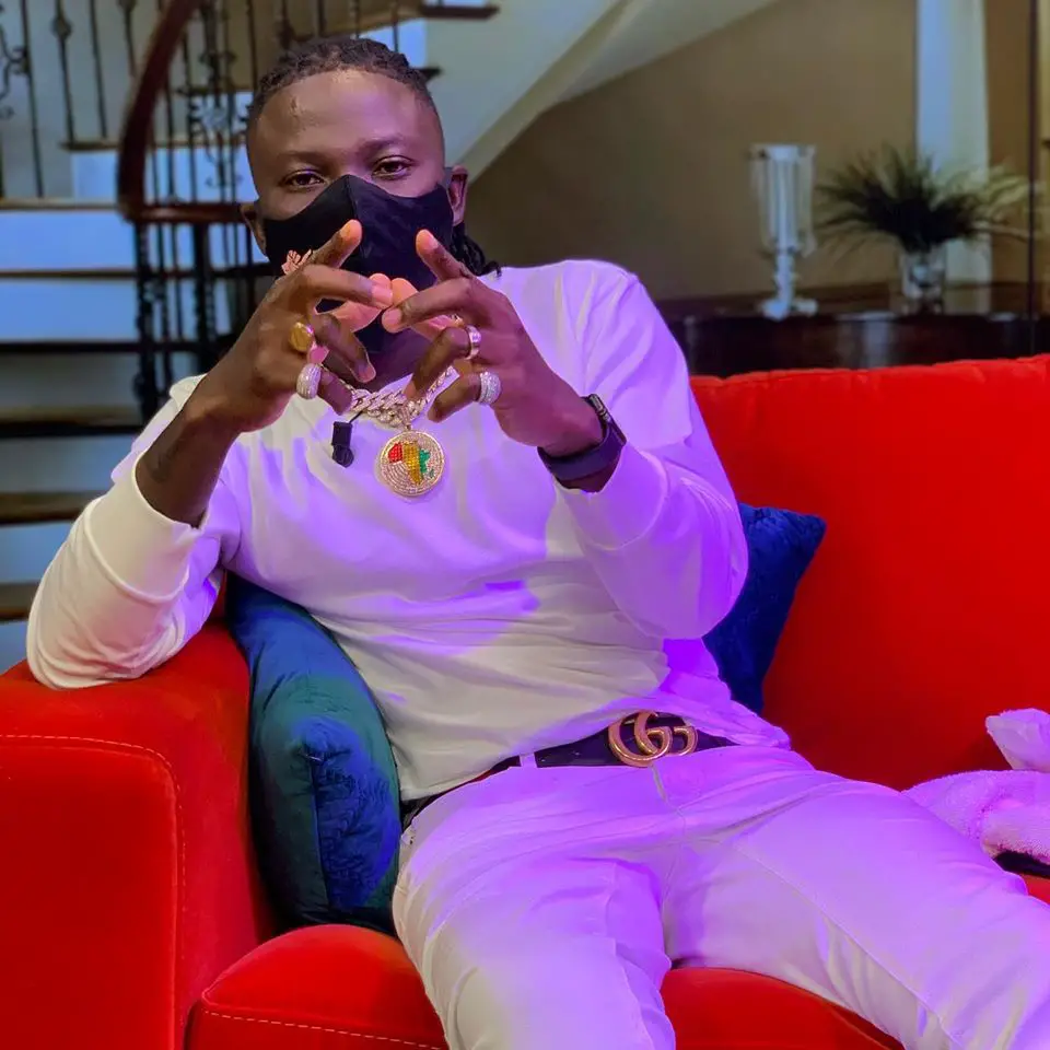 Stonebwoy Reveals How He Became A Cripple After A Terrible Accident in 2004 2 Stonebwoy Accident