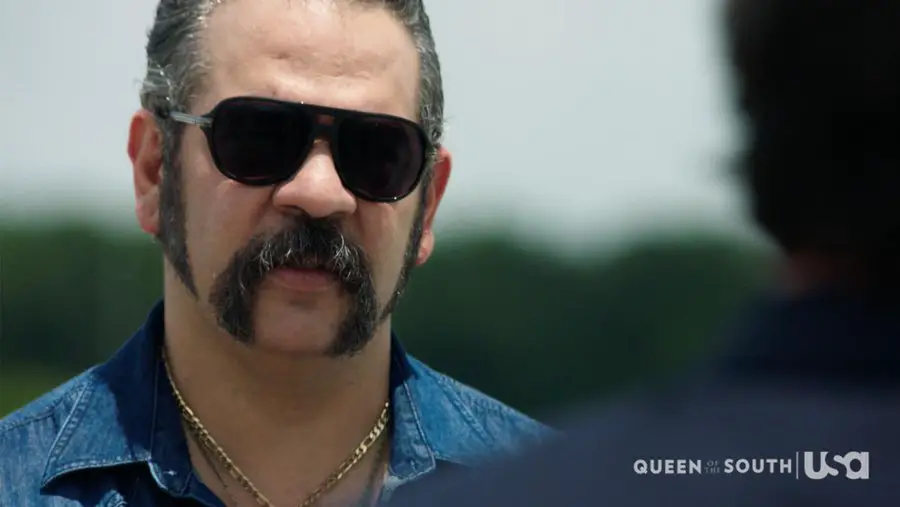 Queen of the south cast: full names and photos 6 Pote Galvez - Hemky Madera