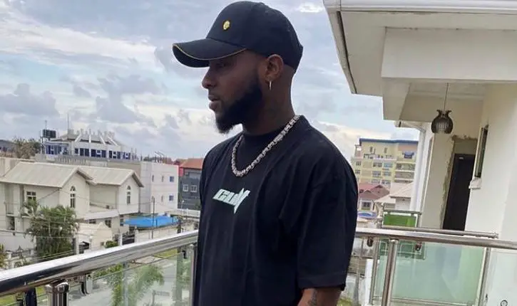 Davido shows off beautiful interior of his new Banana Island mansion 2 Davido shows off beautiful interior