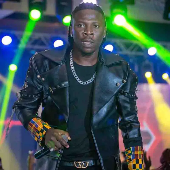 Stonebwoy Accident