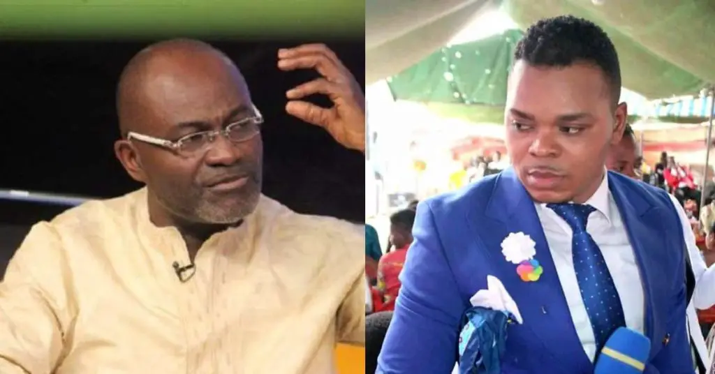 Obinim And Hon. Kennedy Agyapong Are Cousins