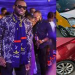 Prince David Osei Car Accident