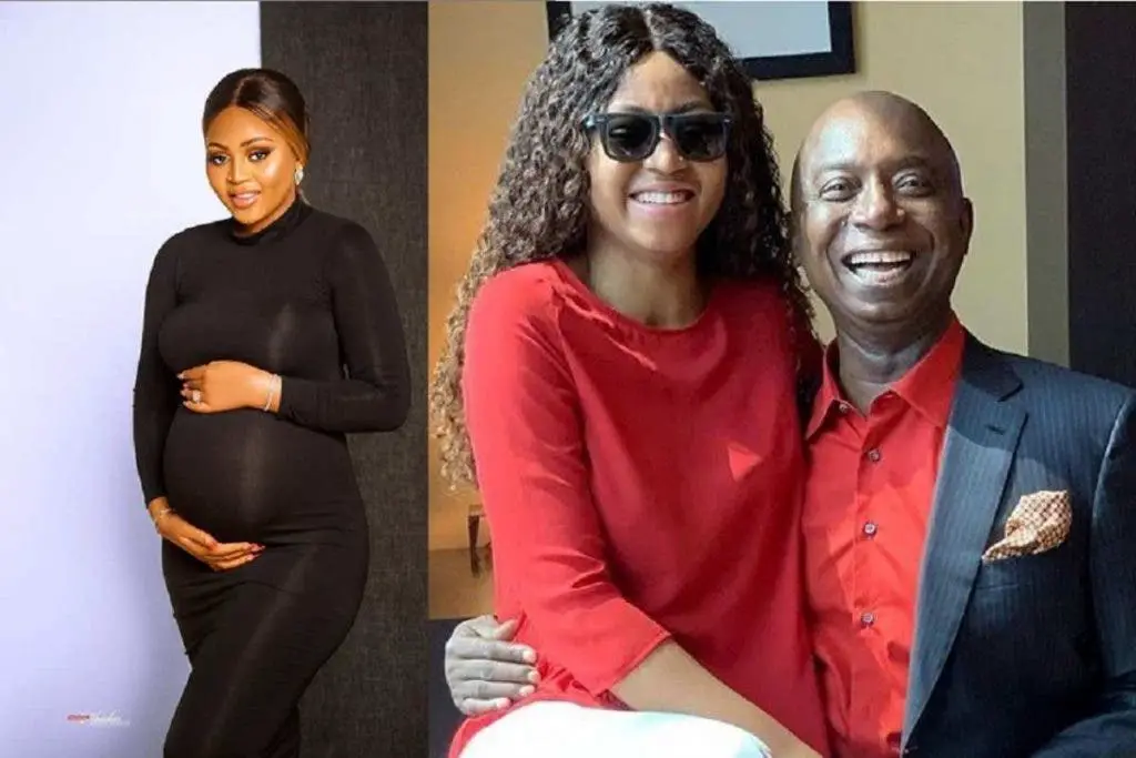 Regina Daniels welcomes baby boy 2 Regina Daniels baby boy