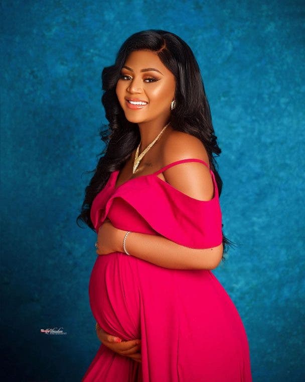 Regina Daniels shares new stunning maternity photos 2 Regina Daniels shares new stunning photos