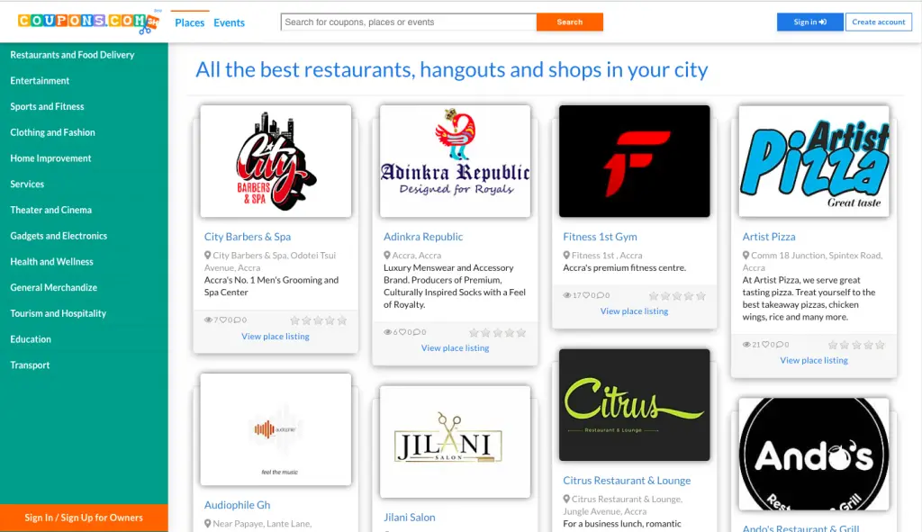 Coupons Technologies