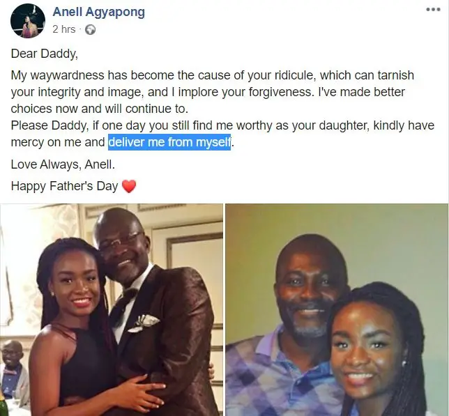 Kennedy Agyapong Daughter 