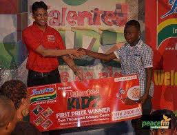 List Of Tv 3 Talented Kids Winners 4 Malaika Saby