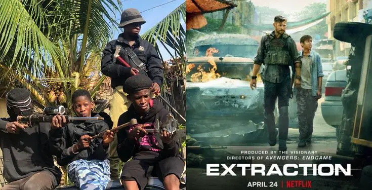 Russo Brothers invites Ikorodu Bois for Extraction 2 movie première