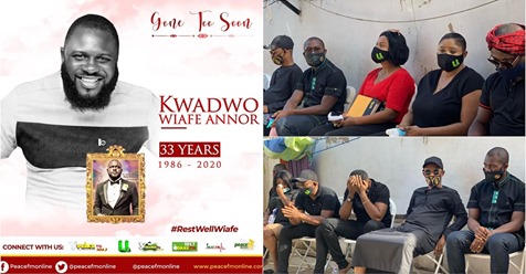 Kwadwo Wiafe : Tears Flow As Staff Of Despite Media Visit Family Of Late Kwadwo Annor Wiafe 2 Kwadwo Wiafe