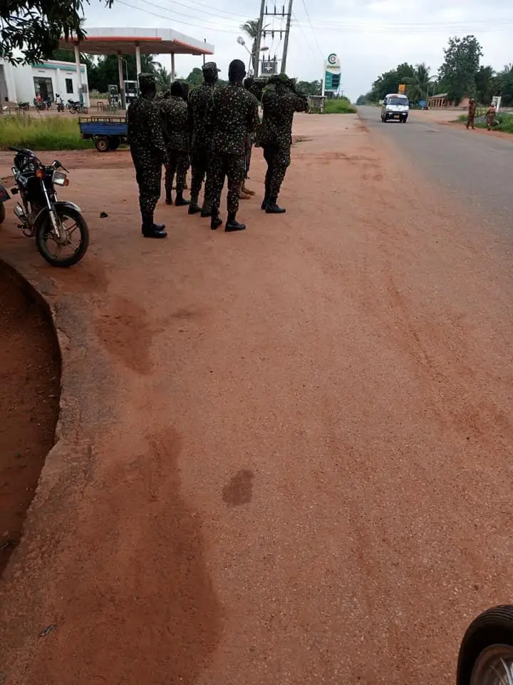 Minority Accuses Gov’t of Deploying Soldiers to Volta To Intimidate Residents 2 Deploying Soldiers to Volta Region To Intimidate Residents