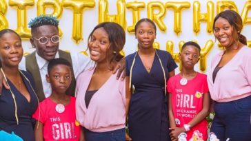 Meet Shatta Wale’s beautiful sisters