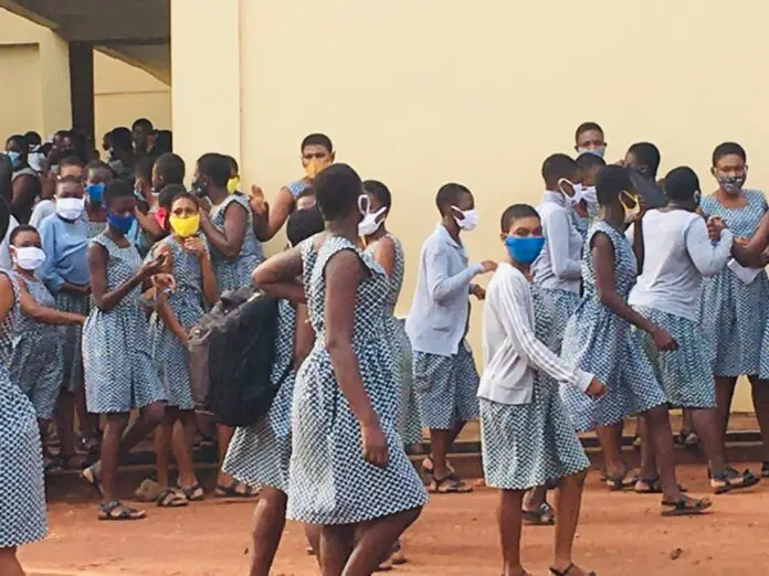 Worried Parents Storm Accra Girls Campus To Pick Their Wards 2 Parents