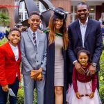 See What Ex Nigerian Footballer Kanu Said To His Wife On Their 17th Anniversary