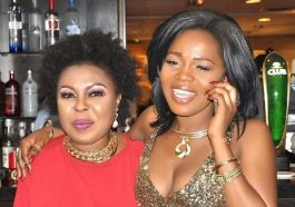 Afia Schwarzenegger and MzBel