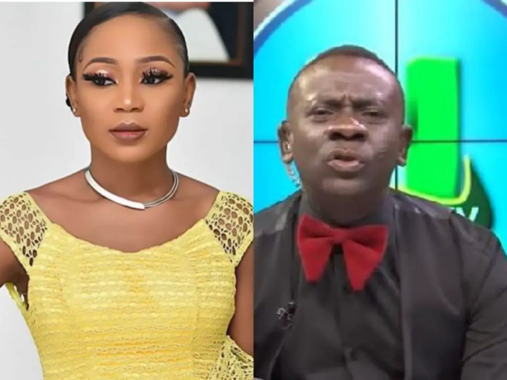 Are you the only single mother in Ghana? – Akrobeto fires Akuapem Poloo 2 Akrobeto fires Akuapem Poloo