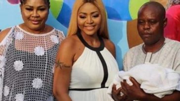 Regina Daniels father