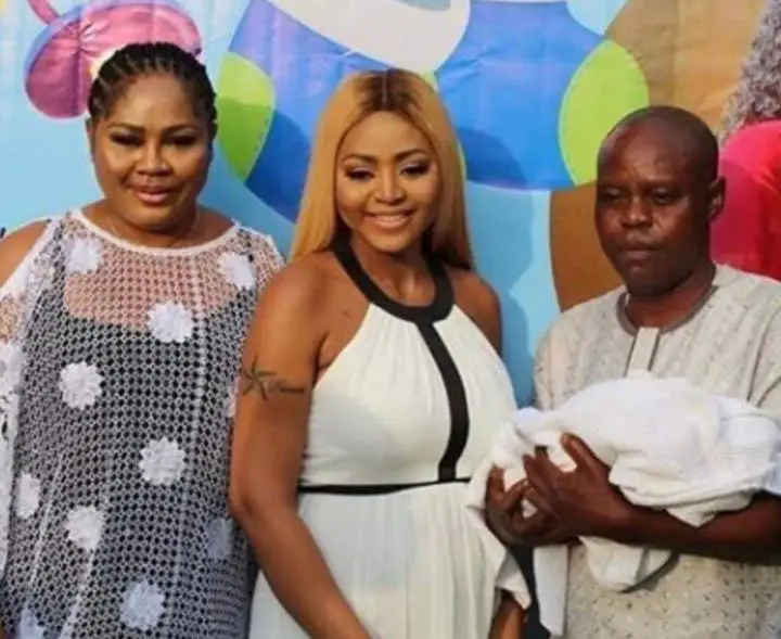 Why I reconciled with Ned Nwoko – Regina Daniels’ father 2 Regina Daniels father