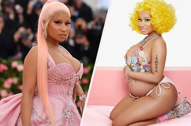 Nicki Minaj is pregnant, shares baby bump photo 2 Nicki Minaj Pregnant, Expecting 1st Child With Kenneth Petty