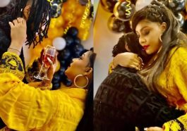 Angela Okorie Engaged