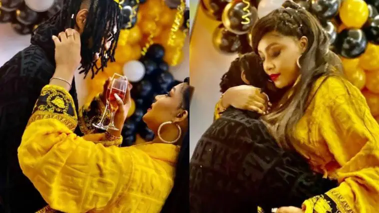 Angela Okorie Engaged