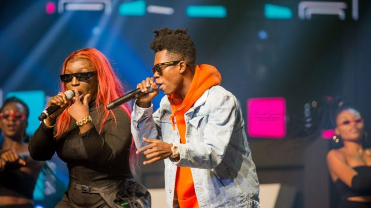 Eno Barony gives best rapper title to herself and Strongman