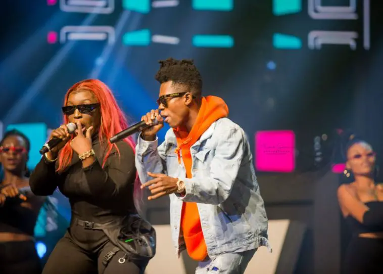 Eno Barony gives best rapper title to herself and Strongman