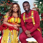 Photos and videos from Joe Mettle traditional marriage ceremony have hit online
