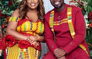 Photos and videos from Joe Mettle traditional marriage ceremony have hit online
