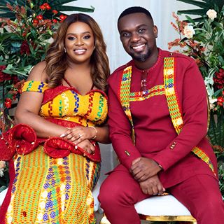 Photos and videos from Joe Mettle traditional marriage ceremony have hit online