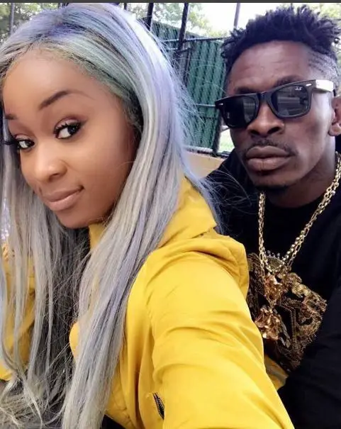 I gain a lot of knowledge from Shatta Wale - Efia Odo