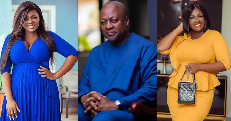 Spare Mahama, I Have Nothing To Do With Him – Tracey Boakye 2 Tracey Mahama News