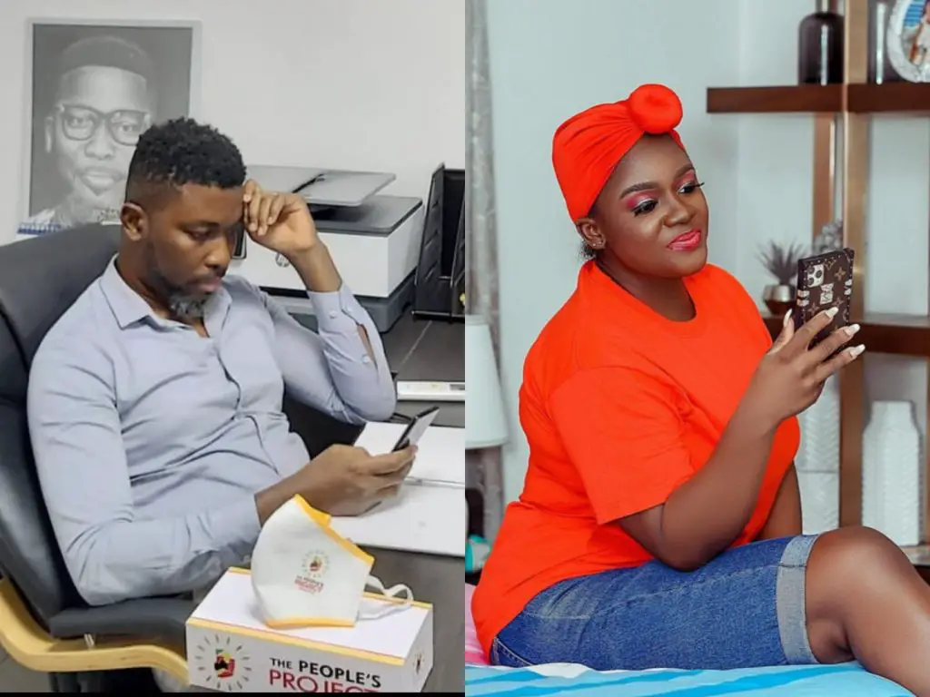 It was 10 years ago – A Plus admits to sleeping with Tracey Boakye 2 Kennedy Agyapong Aplus