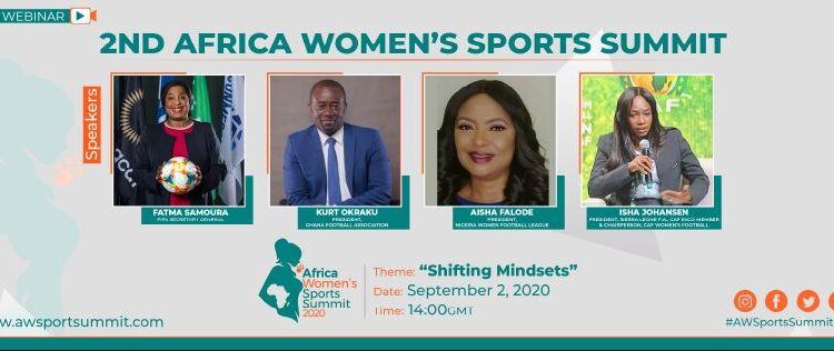 Fifa’s Fatma Samoura leads speakers for 2020 Africa Women’s Sports Summit