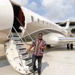 Adelekes acquires new private jet