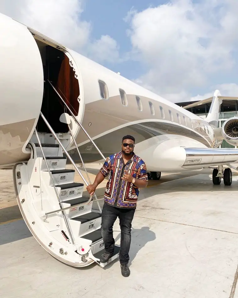 Adelekes acquires new private jet