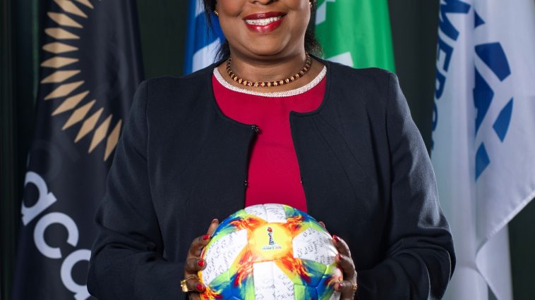 Fatma Samoura leads speakers for 2020 Africa Women’s Sports Summit