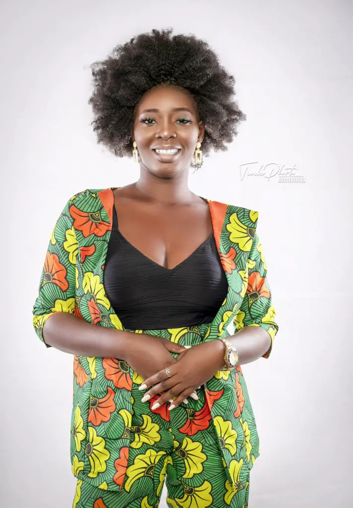 Lisa Baakope Bounces Back With The Unscripted Show » GhLinks.com.gh™