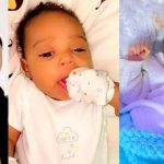 Regina Daniels Shares New Adorable Photos Of Her Cute Prince Munir