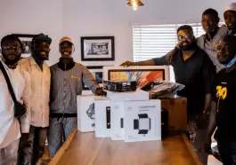 Ikorodu Bois receive high-tech equipment from Netflix to boost content creation