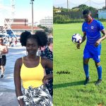Ghanaian Footballer Daniel Awuni Tetteh Celebrates 4 Years Of Courtship With His Uk Based Girlfriend Via Virtual Date