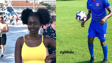 Ghanaian Footballer Daniel Awuni Tetteh Celebrates 4 Years Of Courtship With His Uk Based Girlfriend Via Virtual Date