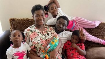 Mercy Johnson wedding anniversary