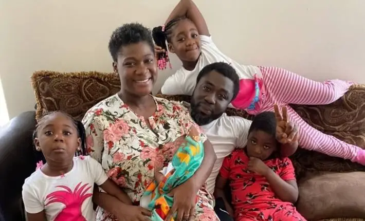 Mercy Johnson wedding anniversary