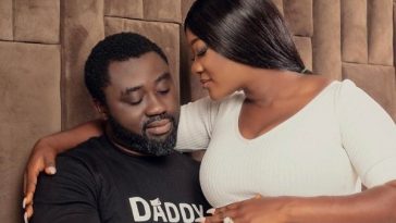 Mercy Johnson husband celebrates her on 36th birthday