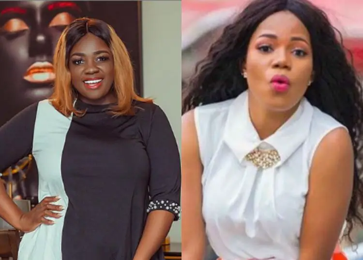 Mzbel Fight With Tracey Boakye