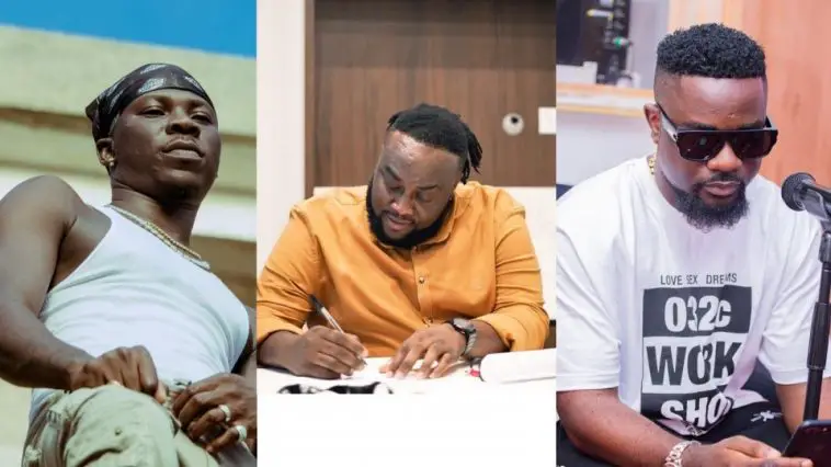 Black Love Virtual Concert : Sarkodie Yet To Speak To Stonebwoy