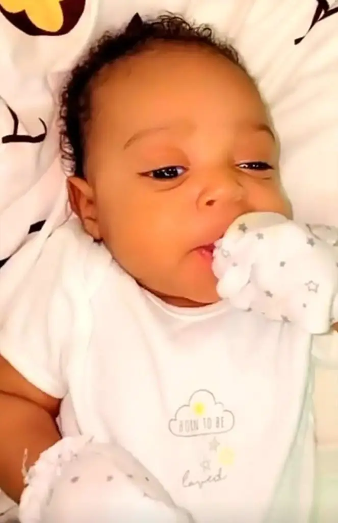 Regina Daniels Shares New Adorable Photos Of Her Cute Prince Munir 2 Regina Daniels Shares New Adorable Photos Of Her Cute Prince Munir