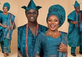 Funke Akindele Wedding Anniversary